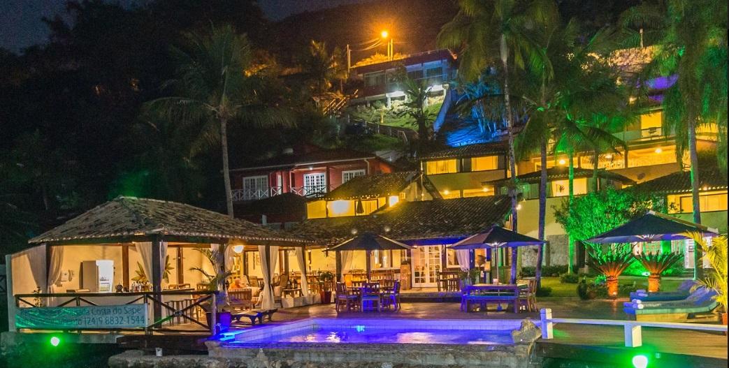 Pousada Costa Do Sape Angra dos Reis Zewnętrze zdjęcie