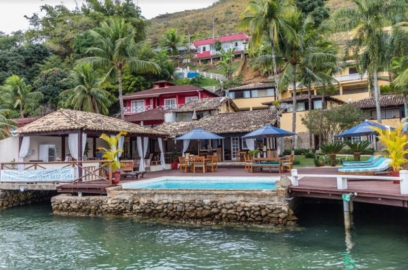 Pousada Costa Do Sape Angra dos Reis Zewnętrze zdjęcie